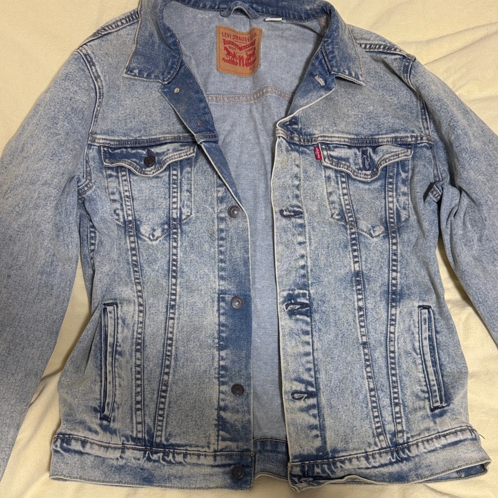 Levi's Denim Trucker Jacket, Large